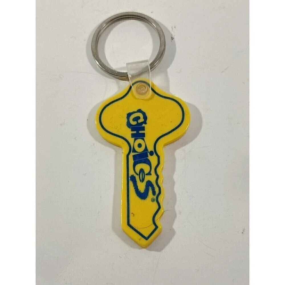 Vintage CHOICES KEY TO SUCCESS FOB KEYRING Bundle